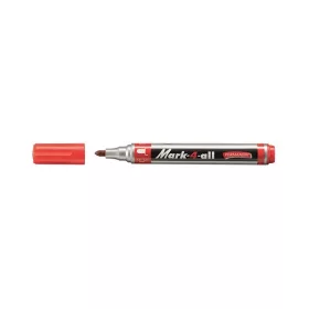 Alkoholos marker STABILO Mark-4 All piros