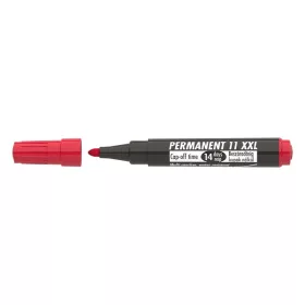 Alkoholos marker ICO Permanent 11 XXL piros