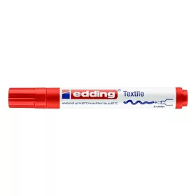 Textilmarker EDDING 4500 piros