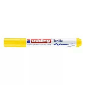 Textilmarker EDDING 4500 sárga