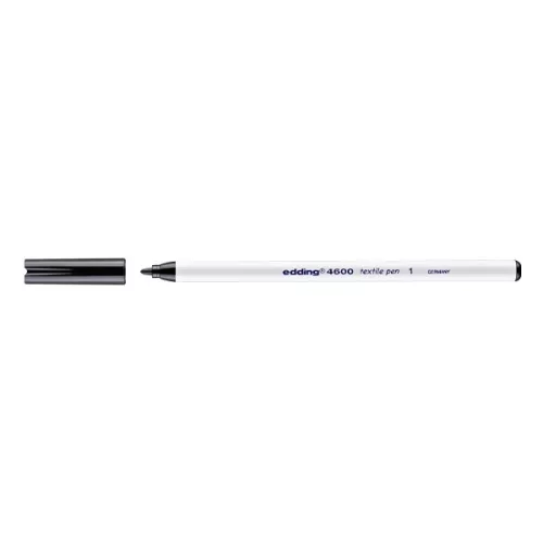 Textilmarker EDDING 4600 fekete