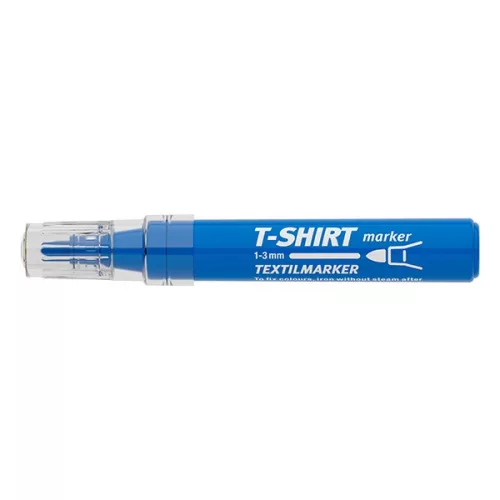Textilmarker ICO T-Shirt kék