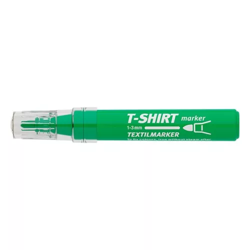 Textilmarker ICO T-Shirt zöld