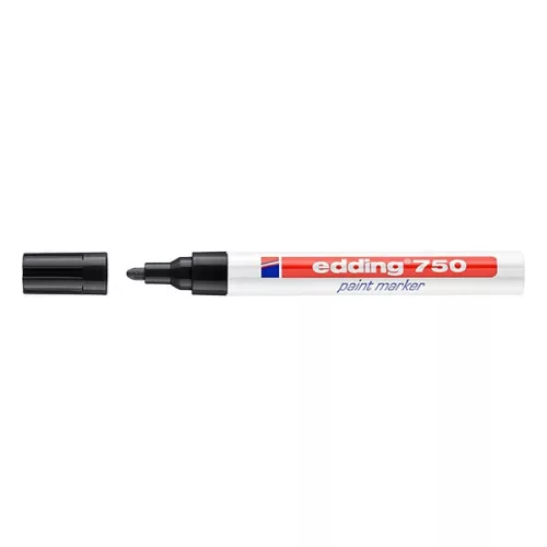 Lakkmarker EDDING 750 2-4mm fekete
