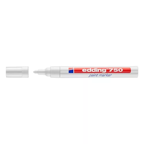 Lakkmarker EDDING 750 2-4mm fehér
