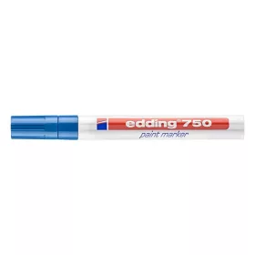 Lakkmarker EDDING 750 2-4mm kék