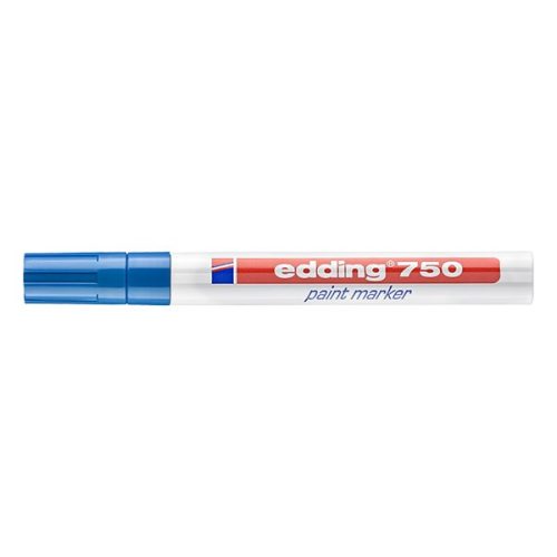 Lakkmarker EDDING 750 2-4mm kék