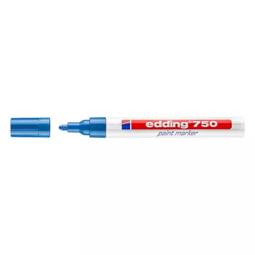 Lakkmarker EDDING 750 2-4mm kék