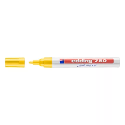 Lakkmarker EDDING 750 2-4mm sárga