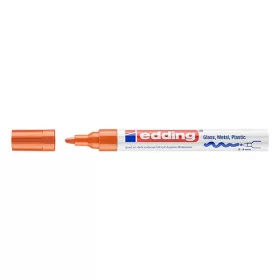 Lakkmarker EDDING 750 2-4mm narancs