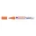 Lakkmarker EDDING 750 2-4mm narancs