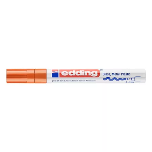 Lakkmarker EDDING 750 2-4mm narancs