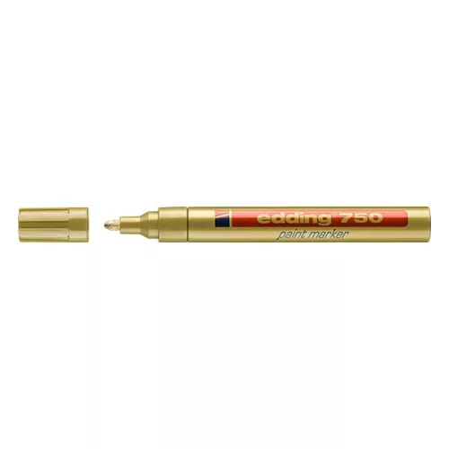 Lakkmarker EDDING 750 2-4mm arany