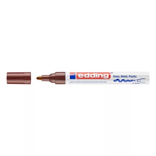 Lakkmarker EDDING 750 2-4mm barna