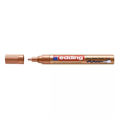 Lakkmarker EDDING 750 2-4mm bronz