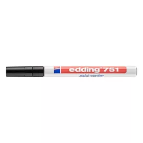 Lakkmarker EDDING 751 1-2mm fekete