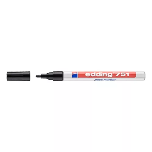 Lakkmarker EDDING 751 1-2mm fekete