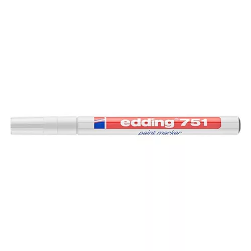 Lakkmarker EDDING 751 1-2mm fehér