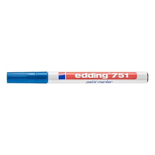 Lakkmarker EDDING 751 1-2mm kék