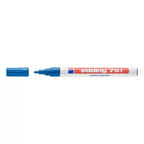 Lakkmarker EDDING 751 1-2mm kék