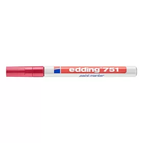 Lakkmarker EDDING 751 1-2mm piros