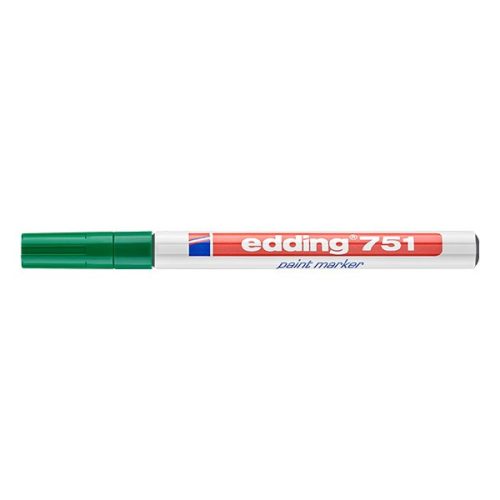 Lakkmarker EDDING 751 1-2mm zöld