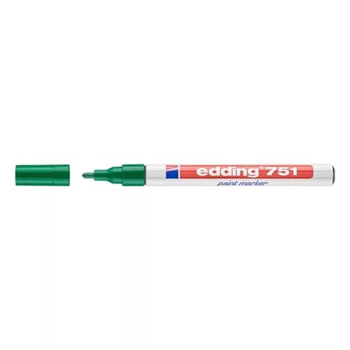 Lakkmarker EDDING 751 1-2mm zöld