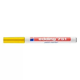 Lakkmarker EDDING 751 1-2mm sárga