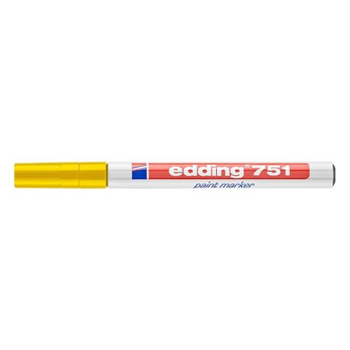 EDDING Lakkmarker  751 1-2mm sárga