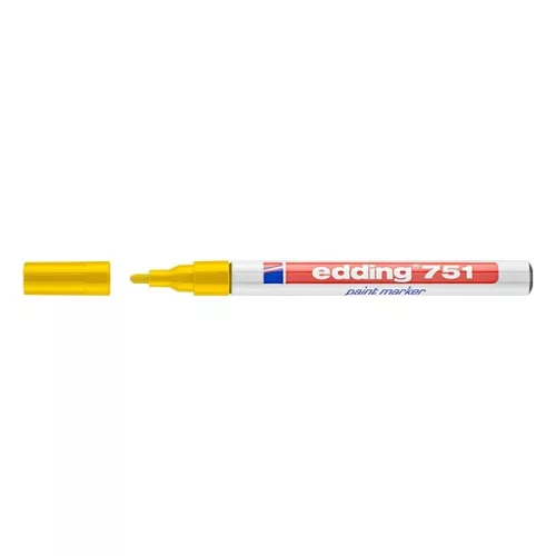 Lakkmarker EDDING 751 1-2mm sárga