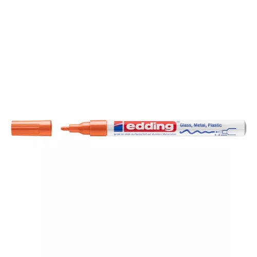 Lakkmarker EDDING 751 1-2mm narancs