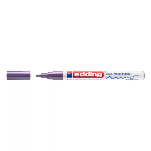 Lakkmarker EDDING 751 1-2mm lila