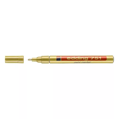 Lakkmarker EDDING 751 1-2mm arany