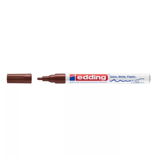 Lakkmarker EDDING 751 1-2mm barna