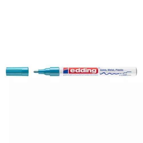 Lakkmarker EDDING 751 1-2mm v.kék