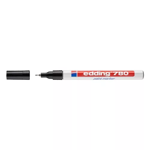 Lakkmarker EDDING 780 0,8mm fekete