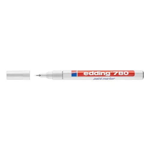 Lakkmarker EDDING 780 0,8mm fehér