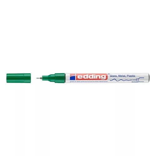 Lakkmarker EDDING 780 0,8mm zöld