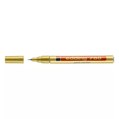 Lakkmarker EDDING 780 0,8 mm arany