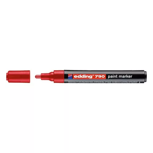Lakkmarker EDDING 790 2-3mm piros