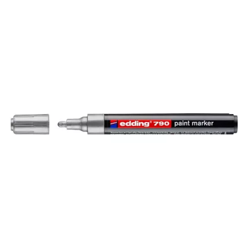 Lakkmarker EDDING 790 2-3mm ezüst