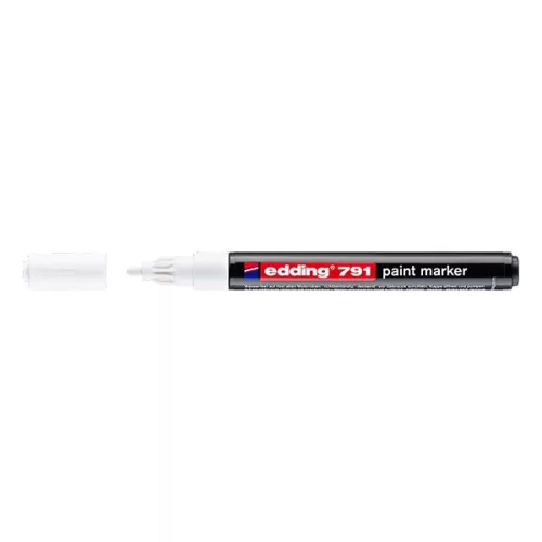 Lakkmarker EDDING 791 1-2mm fehér