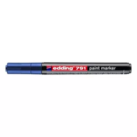 Lakkmarker EDDING 791 1-2mm kék