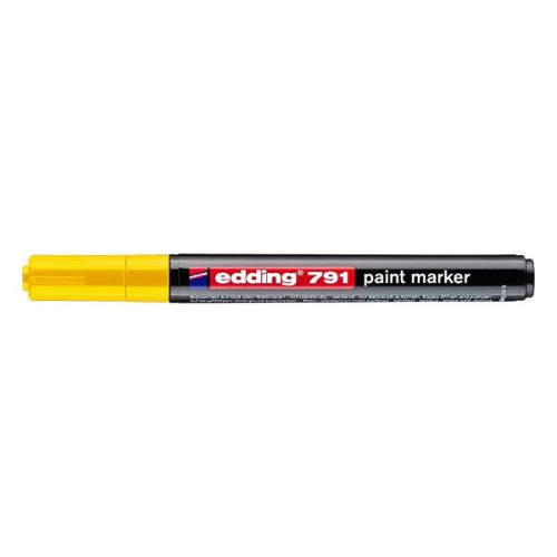 Lakkmarker EDDING 791 1-2mm sárga