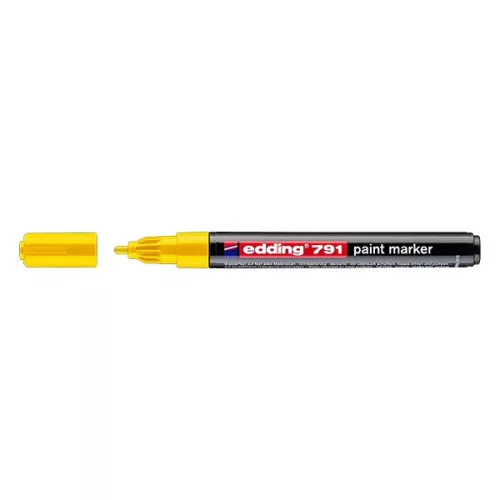 Lakkmarker EDDING 791 1-2mm sárga