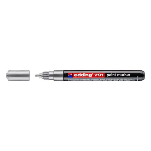 Lakkmarker EDDING 791 1-2mm ezüst