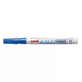 Lakkmarker UNI PX-21 0,8-1,2mm kék