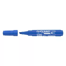 Flipchart marker ICO Artip 12 XXL vágott kék 1-4mm