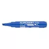 Flipchart marker ICO Artip 12 XXL vágott kék 1-4mm