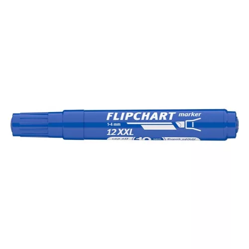 Flipchart marker ICO Artip 12 XXL vágott kék 1-4mm